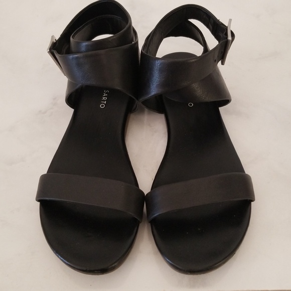 Franco Sarto Shoes - Franco Sarto Benita Ankle Wrap Sandals 8.5